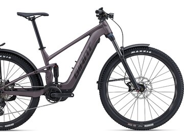 Elektrobicykel Giant Stance E+ EX Charcoal Plum 2024