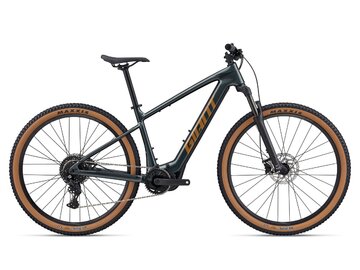 Elektrobicykel Giant Talon E+ Asphalt Green 2026