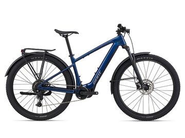 Elektrobicykel Giant Talon E+ EX Metallic Navy 2026