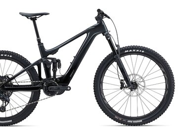 Elektrobicykel Giant Trance X Advanced E+ Elite 1 Gunmetal Black/Black 2023