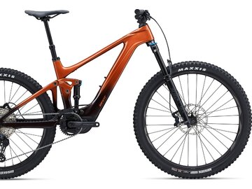 Elektrobicykel Giant Trance X Advanced E+ Elite 2 Amber Glow/Cordovan 2023