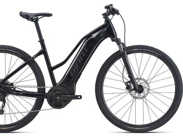 Elektrobicykel Giant Roam E+ STA Black 2024