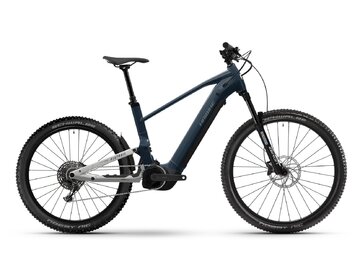 Elektrobicykel Haibike Alltrail 4 Blue/Silver 2026
