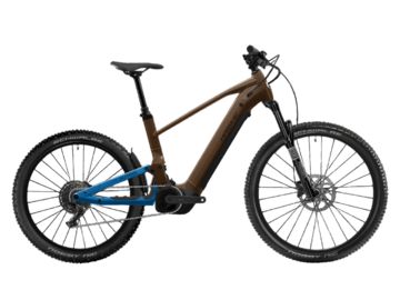 Elektrobicykel Haibike Alltrail 6 Leather/Platinum Blue 2026