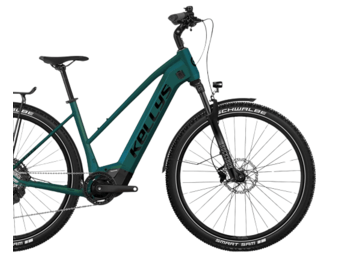 Elektrobicykel Kellys E-Cristy 90 P Green