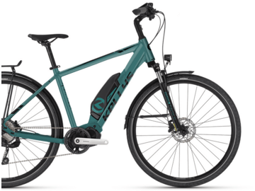 Elektrobicykel Kellys E-Carson 10 SH Teal 504Wh