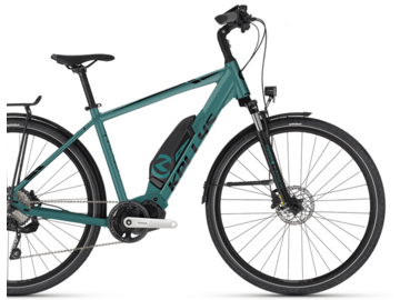 Elektrobicykel Kellys E-Carson 10 SH Teal 630Wh