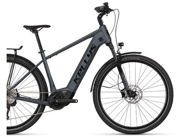 Elektrobicykel Kellys E-Carson 70 P Graphite Borealis 2025