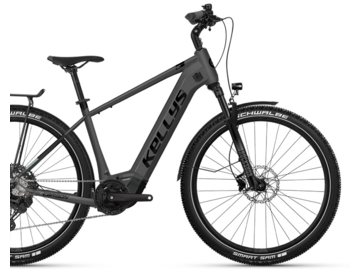 Elektrobicykel Kellys E-Carson 90 P Anthracite