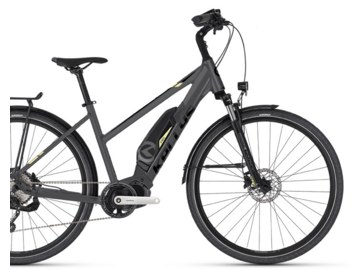 Elektrobicykel Kellys E-Cristy 10 SH Grey 630Wh