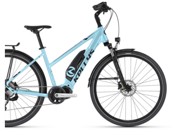 Elektrobicykel Kellys E-Cristy 10 SH Sky Blue 630Wh
