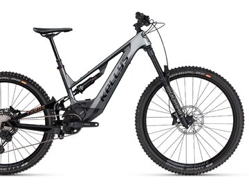 Elektrobicykel Kellys Theos F60 SH Anthracite 2025
