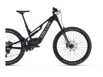 Elektrobicykel Kellys Theos F70 SH 29"/27.5" Black