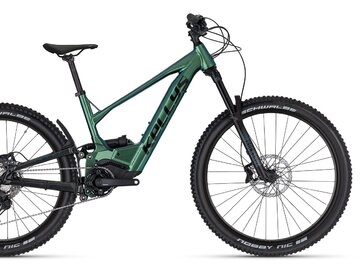 Elektrobicykel Kellys Theos R50 LTD P Magic Green 2025