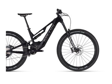 Elektrobicykel Kellys Theos F100 SH 29"/27.5" Black