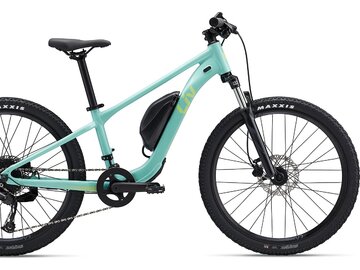 Elektrobicykel Liv Tempt E+ Junior 24 Ocean Wave 2024