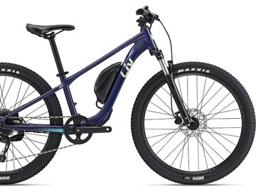Elektrobicykel Liv Tempt E+ Junior 26 Milky Way 2024
