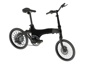 Elektrobicykel Sharvan MO1 Black