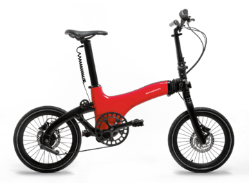 Elektrobicykel Sharvan MO1 Black
