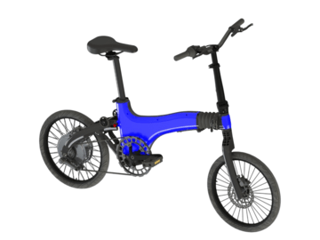 Elektrobicykel Sharvan MO1 Blue