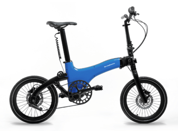 Elektrobicykel Sharvan MO1 Blue