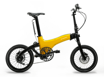 Elektrobicykel Sharvan MO1 Yellow