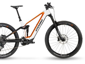 Elektrobicykel Stevens E-Inception AM 8.7.1 GTF Sunset Gold White