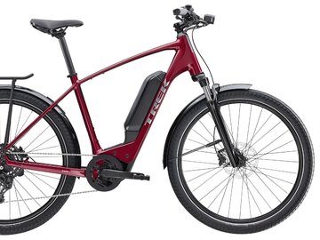 Elektrobicykel Trek Allant+ 5 Rage Red 545Wh 2025