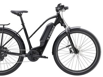Elektrobicykel Trek Allant+ 5 Stagger Trek Black 800Wh 2025