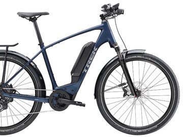 Elektrobicykel Trek Allant+ 6 Mulsanne Blue 800Wh 2025