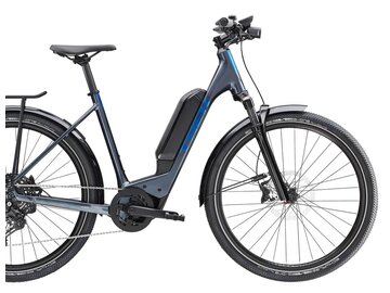 Elektrobicykel Trek Allant+ 6 Lowstep Galactic Grey 800Wh 2025