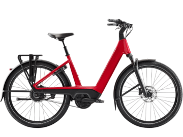 Elektrobicykel Trek Charter+ 4 Enviolo Belt 540 Lowstep Fury Red 2027