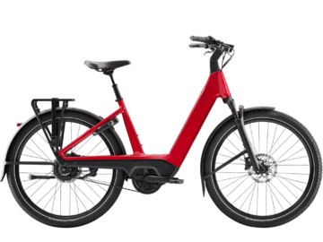 Elektrobicykel Trek Charter+ 4 Enviolo Belt 800 Lowstep Fury Red 2027