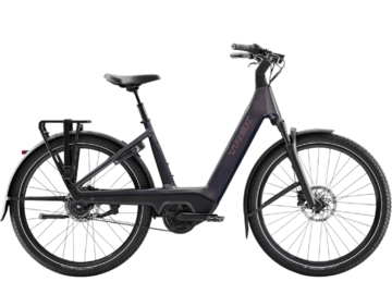 Elektrobicykel Trek Charter+ 4 Nexus 5 Belt 540Wh Lowstep Covellite Blue 2027