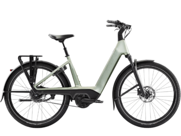 Elektrobicykel Trek Charter+ 4 Nexus 5 Belt 540Wh Lowstep Lichen Green 2027
