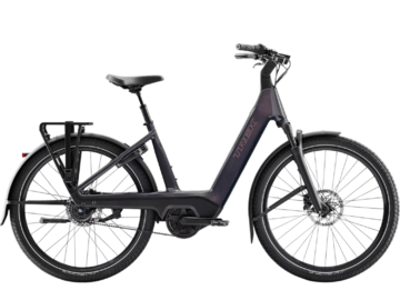Elektrobicykel Trek Charter+ 4 Nexus 5 Belt 800Wh Lowstep Covellite Blue 2027