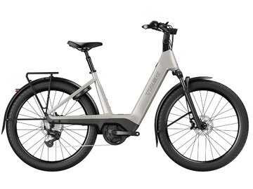 Elektrobicykel Trek Charter+ 5 800Wh Lowstep Lunar Silver 2026