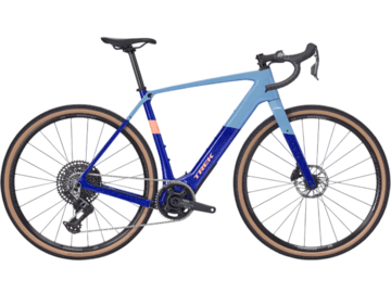 Elektrobicykel Trek Checkpoint+ SL 6 AXS Fjord Blue/Cobalt Blue 2026