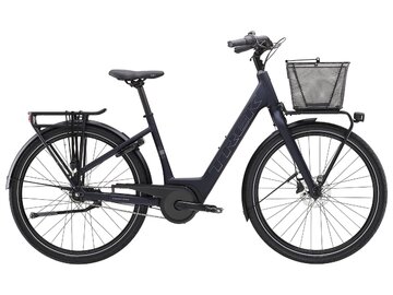 Elektrobicykel Trek District+ 1 Coaster Lowstep Matte Deep Dark Blue 2026