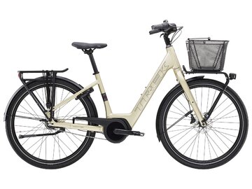 Elektrobicykel Trek District+ 1 Coaster Lowstep Supernova 2026