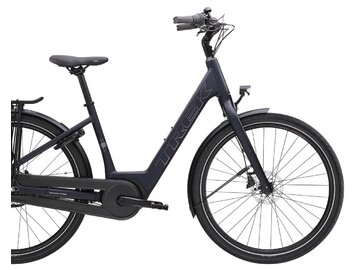 Elektrobicykel Trek District+ 1 Lowstep Matte Deep Dark Blue 2026