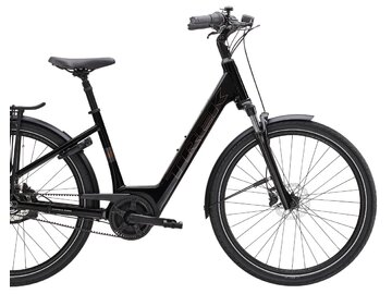 Elektrobicykel Trek District+ 2 Belt Lowstep Trek Black 2026