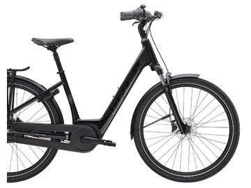Elektrobicykel Trek District+ 2 Lowstep Trek Black 2026
