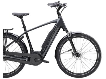 Elektrobicykel Trek District+ 3 Lithium Grey 400Wh 2026