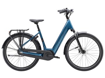 Elektrobicykel Trek District+ 3 Lowstep Dark Aquatic 400Wh 2026