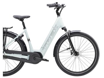 Elektrobicykel Trek District+ 3 Lowstep Plasma Grey Pearl 545Wh 2026