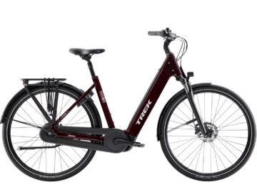 Elektrobicykel Trek District+ 3 N7 360 LS Cobra Blood 2027