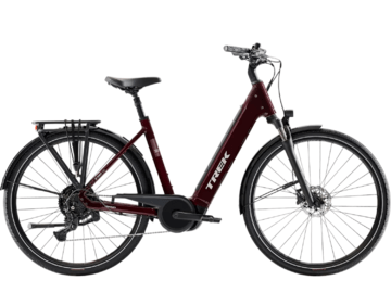 Elektrobicykel Trek District+ 3 R9 360 LS Cobra Blood 2027