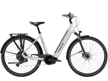 Elektrobicykel Trek District+ 3 R9 360 LS Lunar Silver 2027