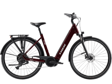 Elektrobicykel Trek District+ 3 R9 540 LS Cobra Blood 2027